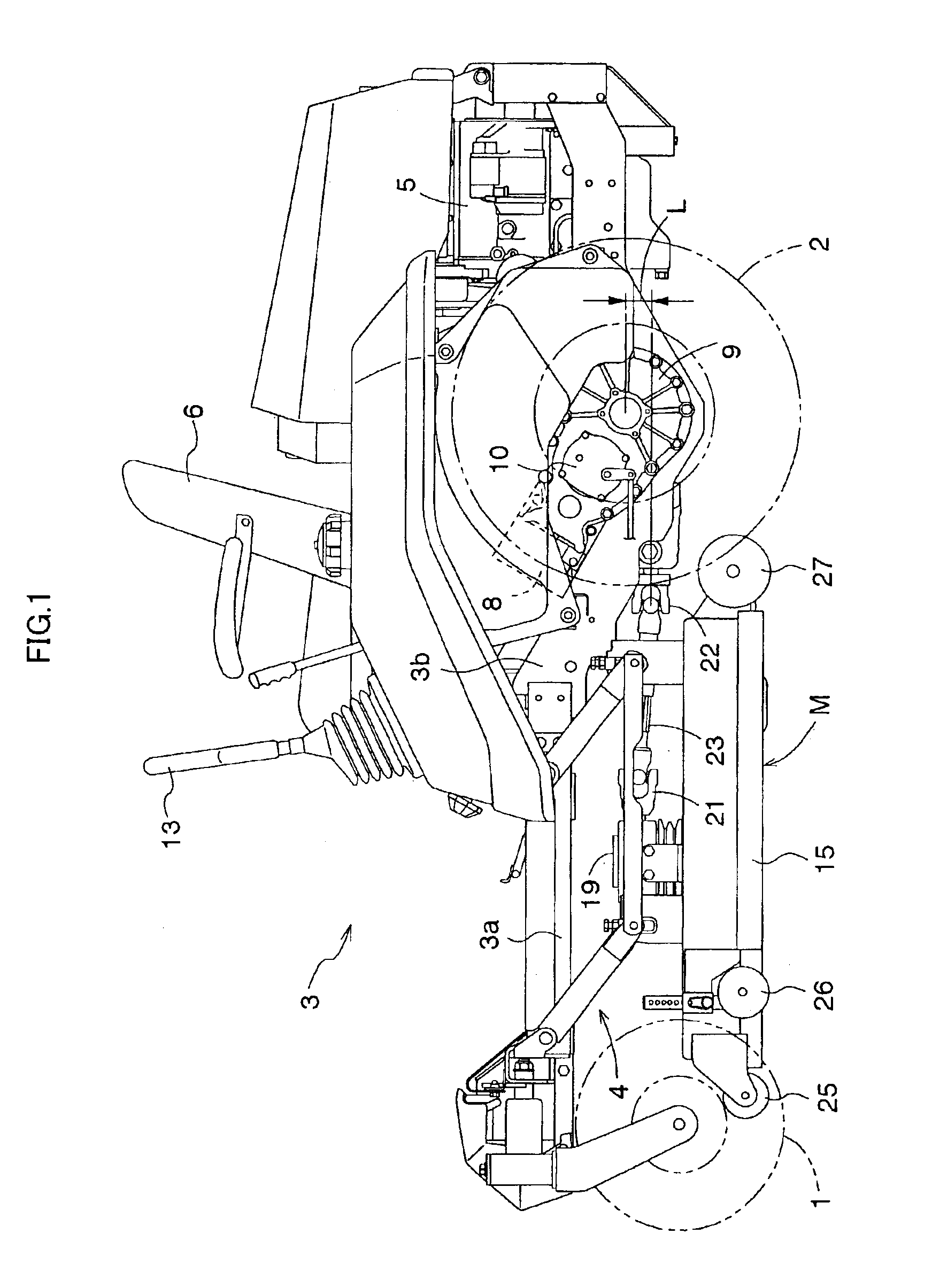 Mid-mount mower