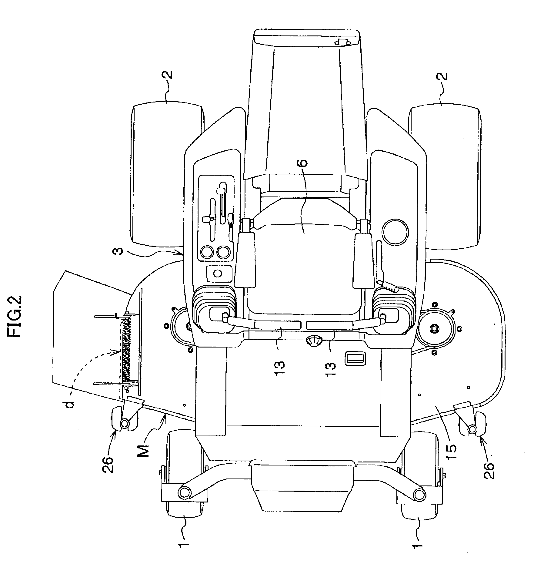 Mid-mount mower