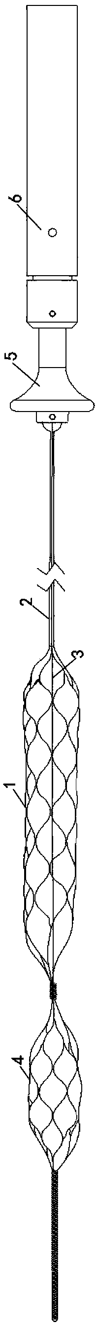 Thrombectomy device