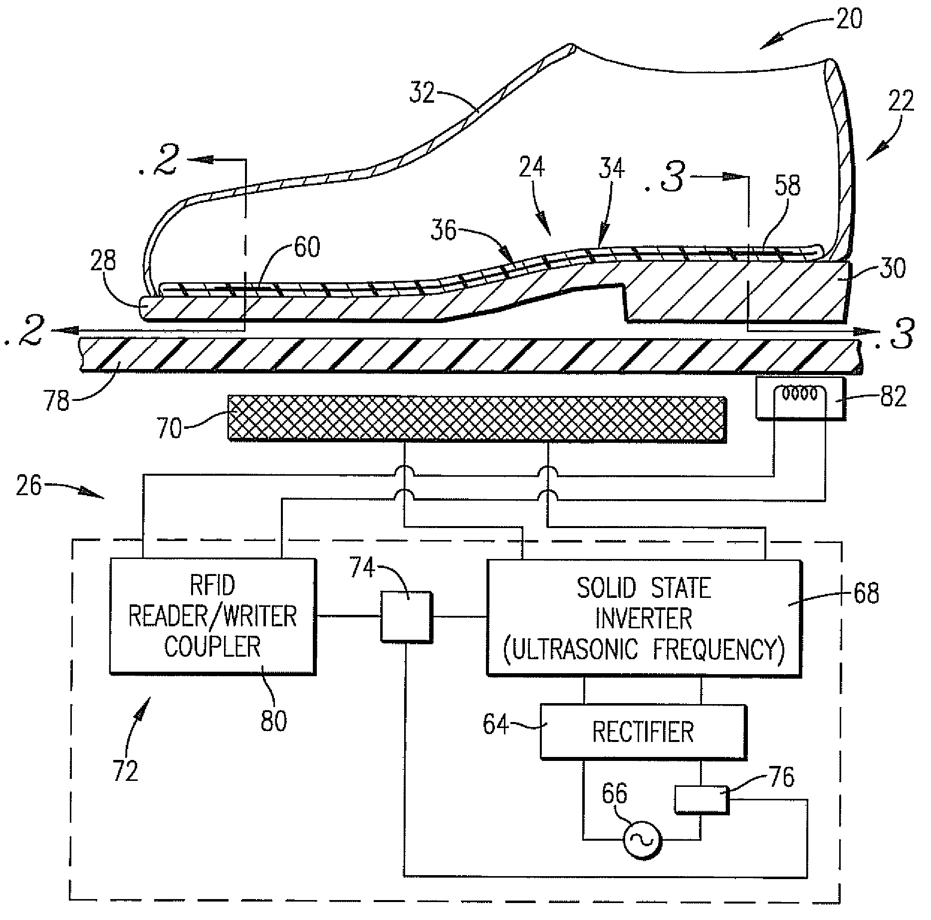 Inductively heated clothing