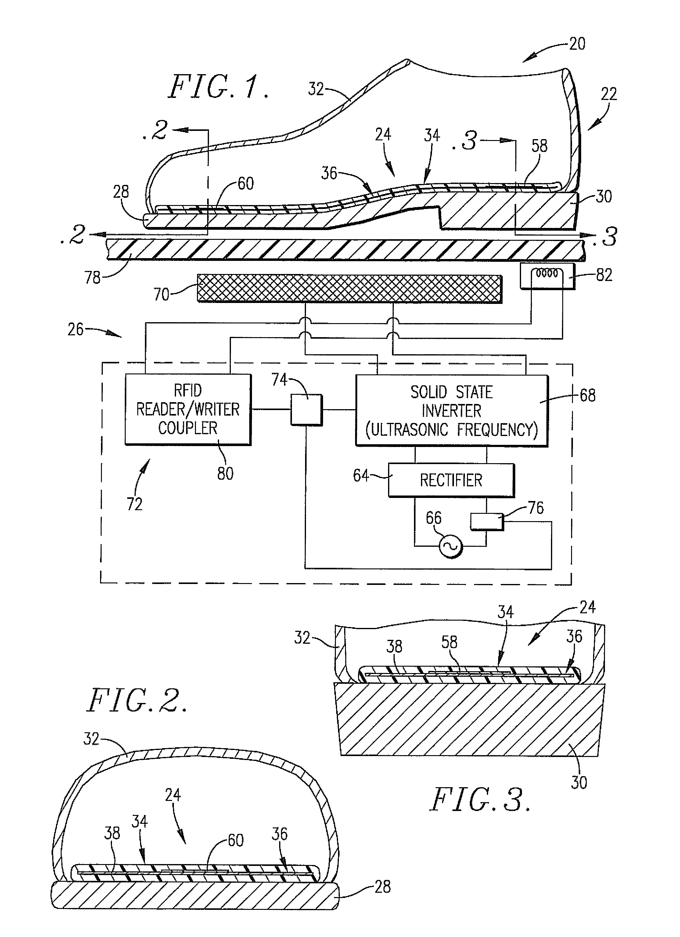 Inductively heated clothing