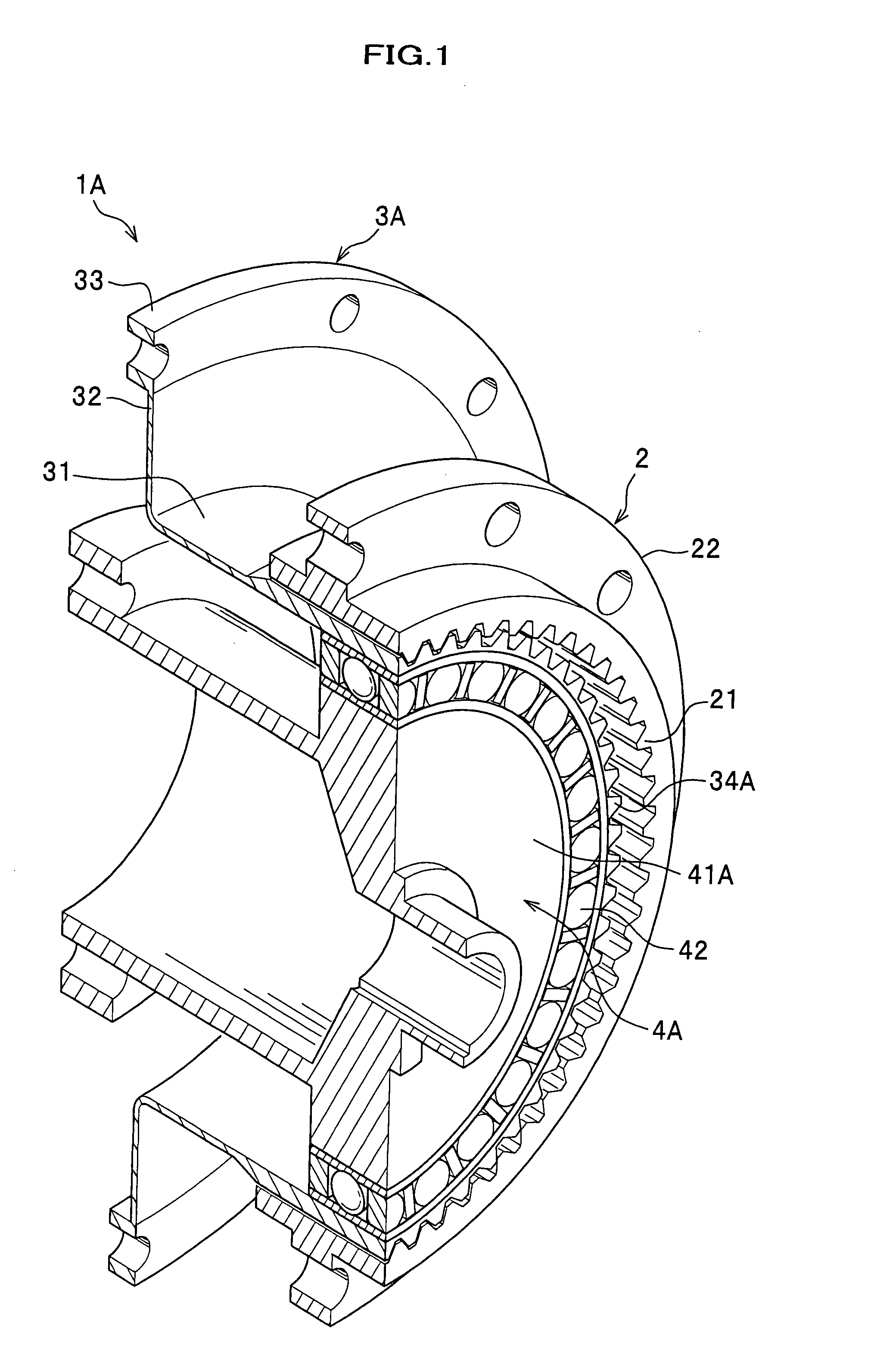 Harmonic gear drive