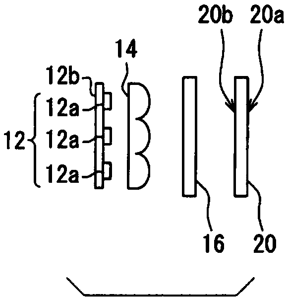 Head-up display device and cold mirror