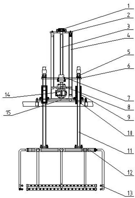 Cleaning machine with lifting device