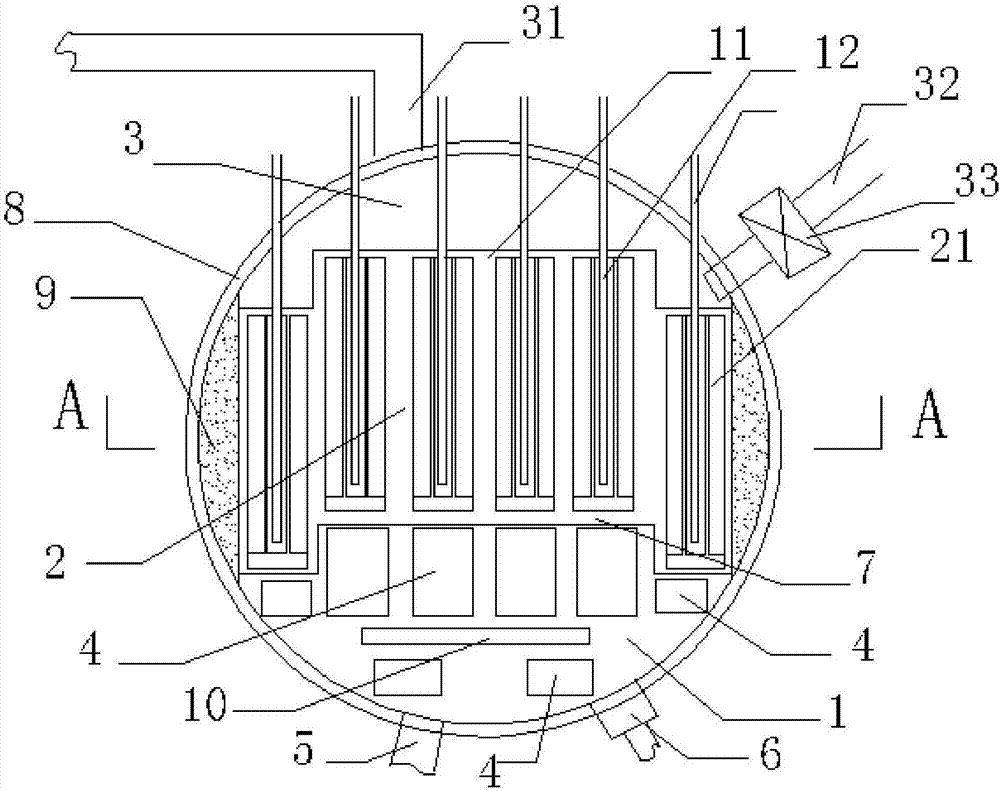 Reconstruction method for upgrading and capacity expansion of sewage treatment system