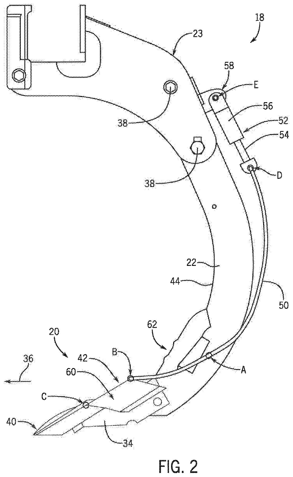 Tillage Point Having Variable Ground Engaging Structure