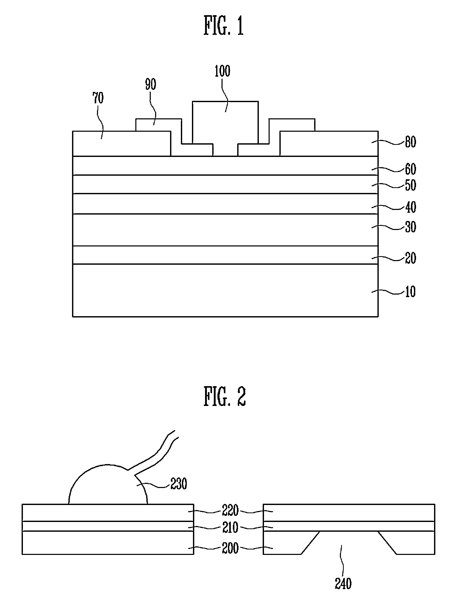 GaN transistor with improved bonding pad structure and method of fabricating the same