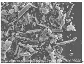 Method for recovering phosphorus in crystallization way from semiconductor industrial waste water