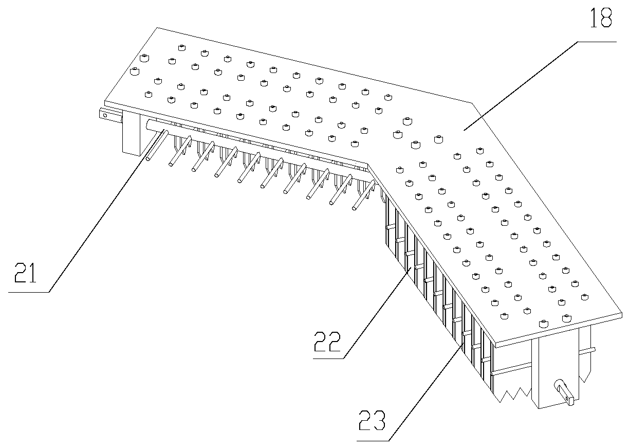 Automatic pairing and folding machine for socks