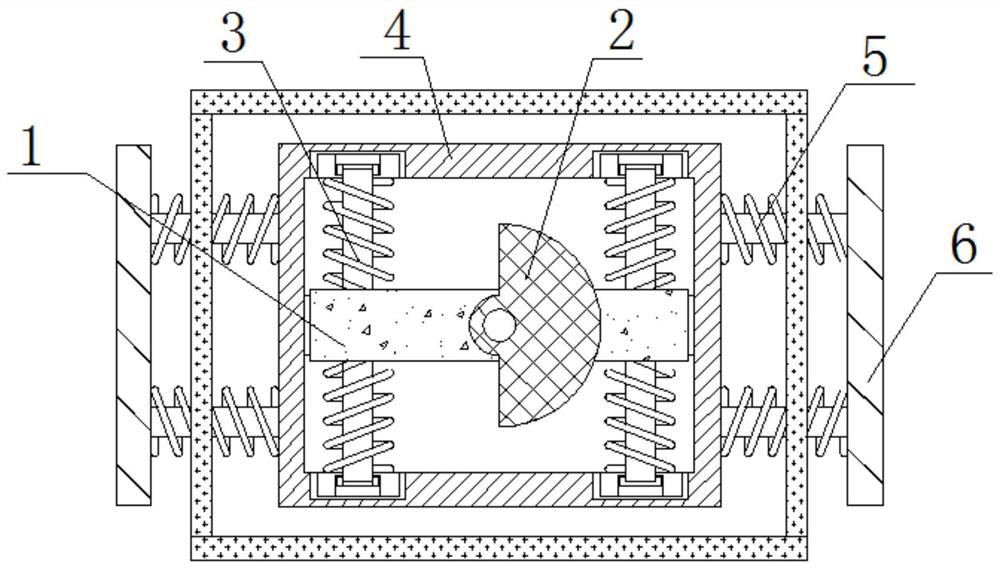 New-generation information technology-based coffee bean baking and screening integrated device