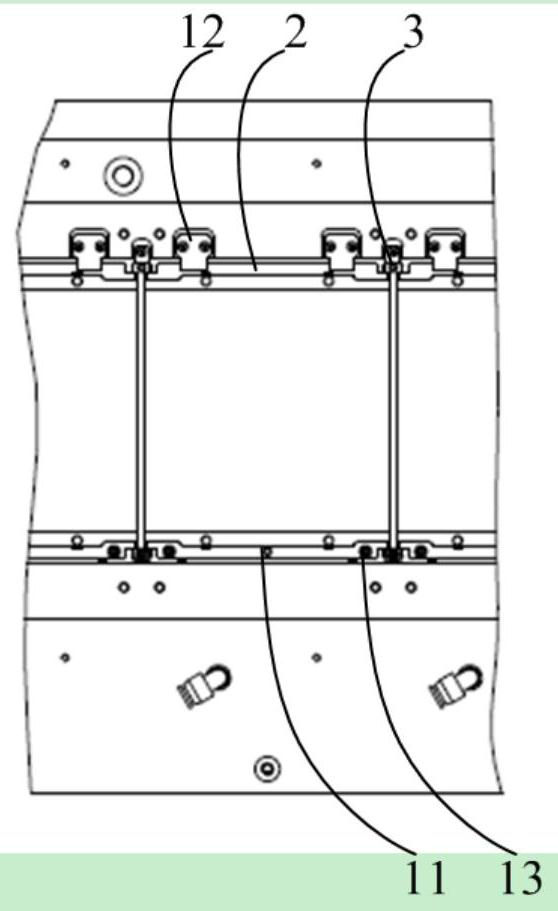 A wire grid unit and its protection device