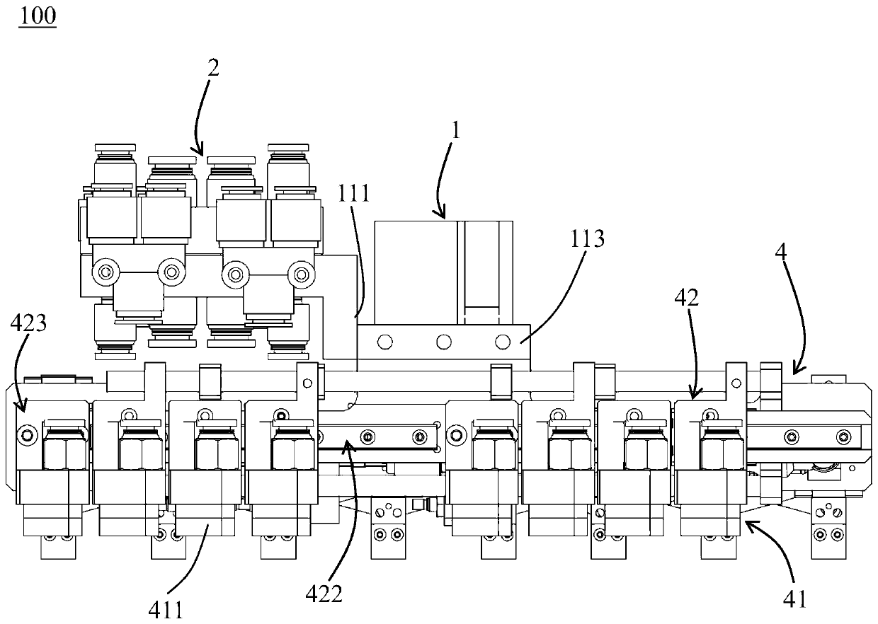 Multi-head quick attachment fixture and multi-board quick attachment method