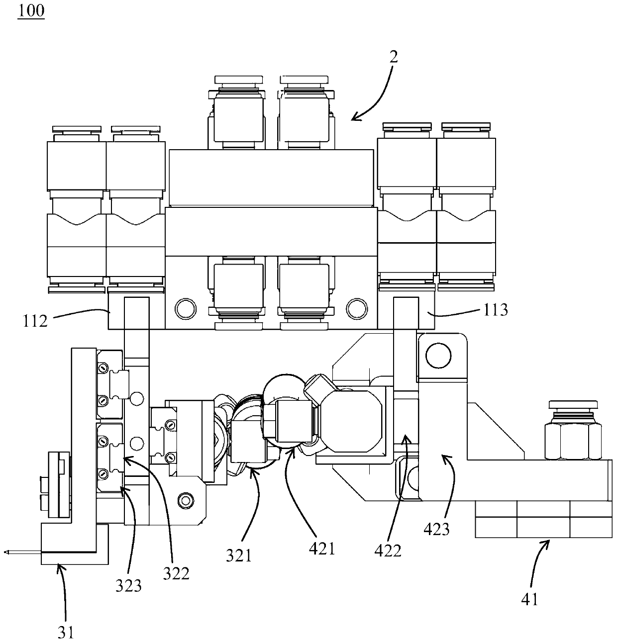 Multi-head quick attachment fixture and multi-board quick attachment method