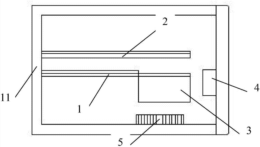 Non-linear piezoelectric/electromagnetic composite broadband energy harvester