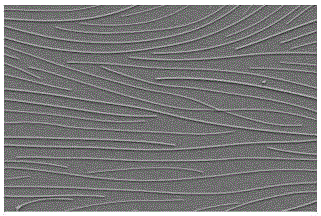 Inverted polymer solar cell with silver nanowire/ZnO laminated layer as electronic collection layer and manufacturing method thereof