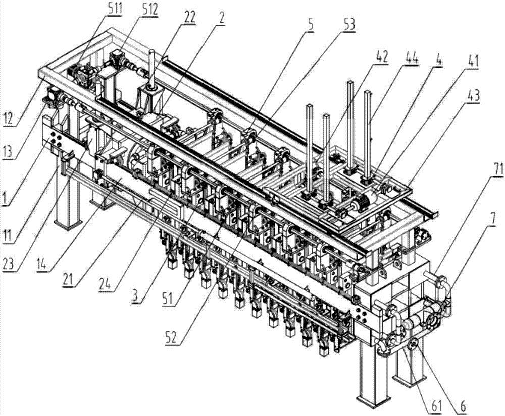 Vacuum electroosmosis sludge drying equipment and method thereof