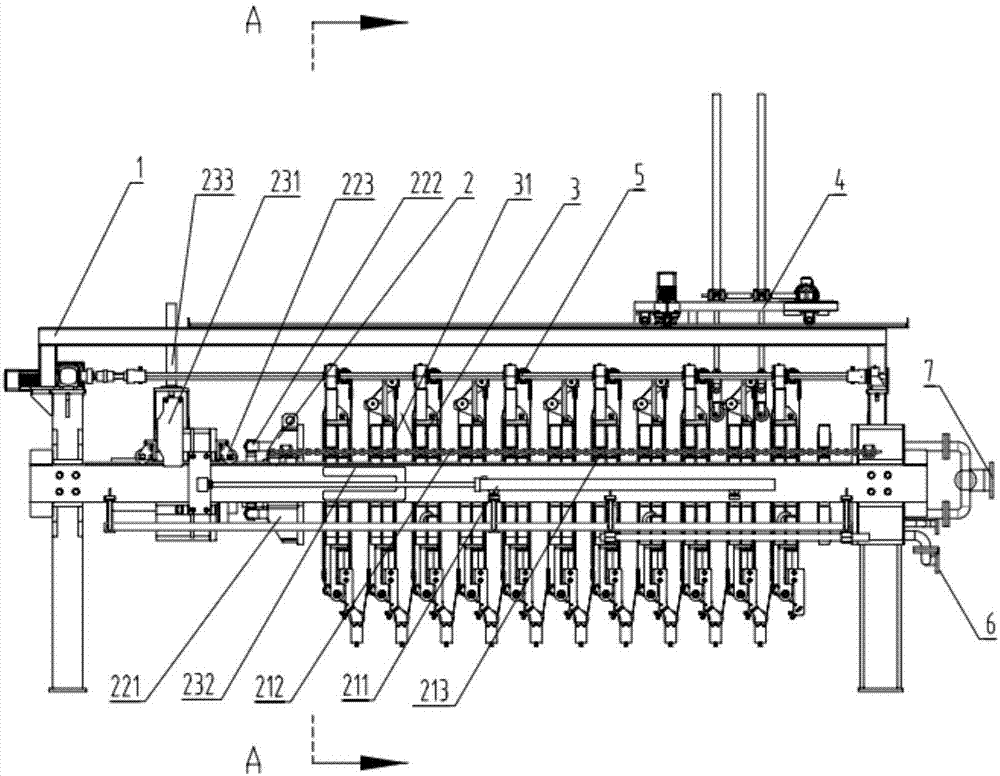 Vacuum electroosmosis sludge drying equipment and method thereof