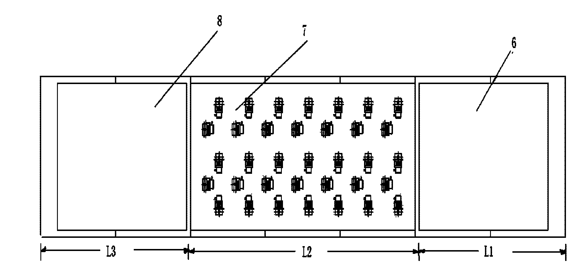 Continuous type microwave auxiliary sintering furnace and method