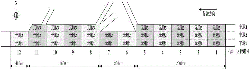 Highway network macroscopic traffic flow simulation method with consideration of multiple driver styles and lane selection preferences