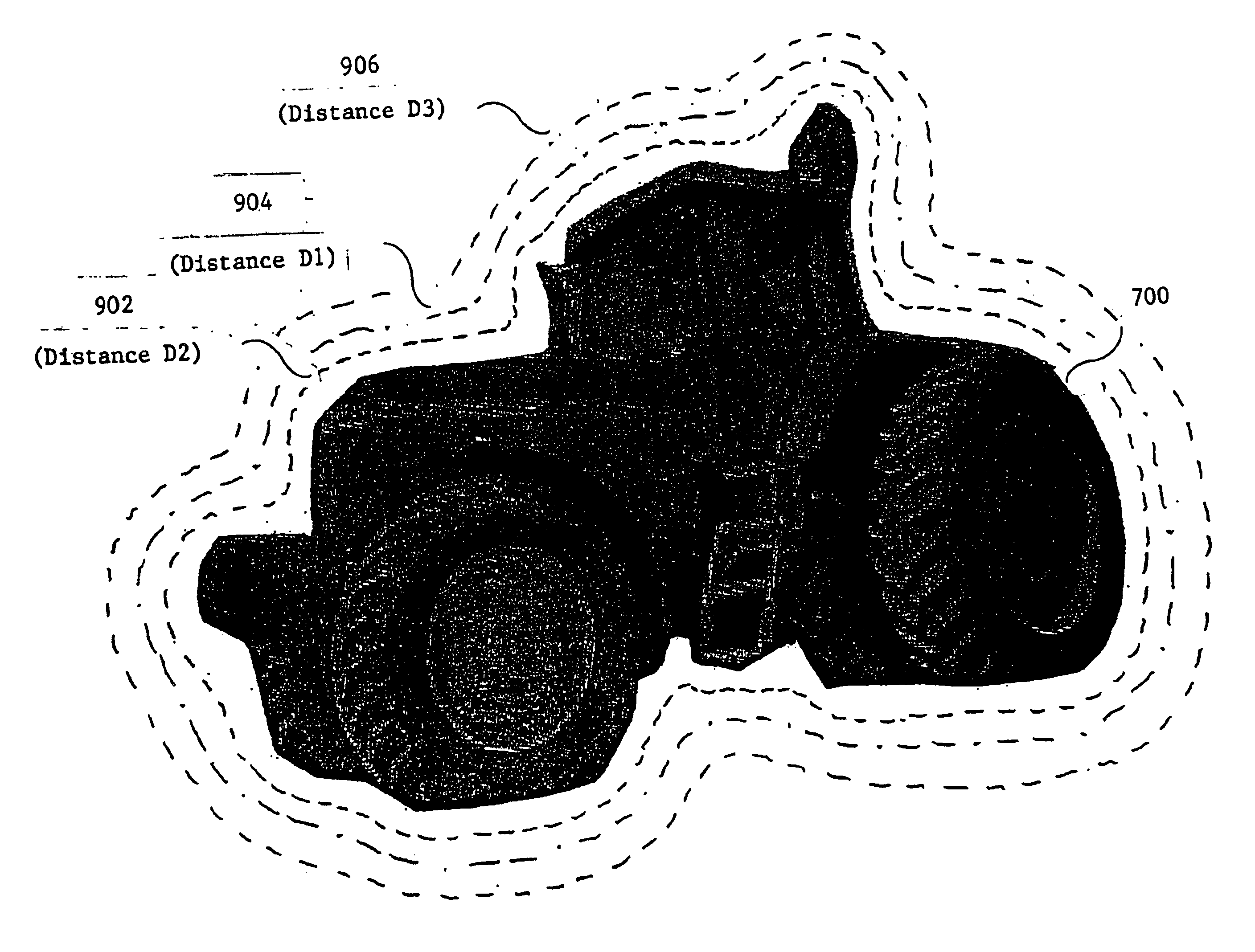 Method and system for forming an object proxy