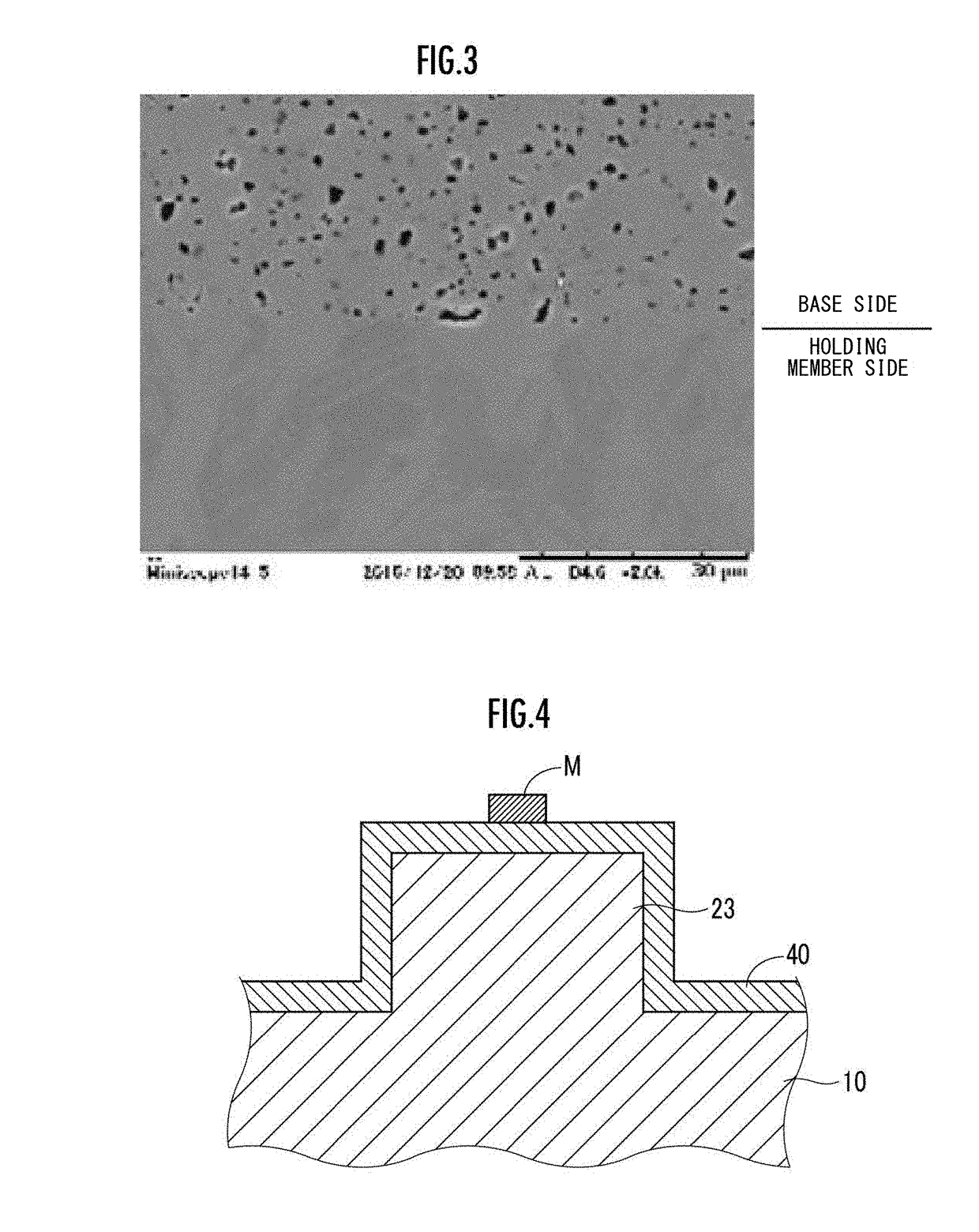 Substrate holding member