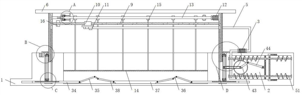 Multifunctional ornamental water chestnut planting system