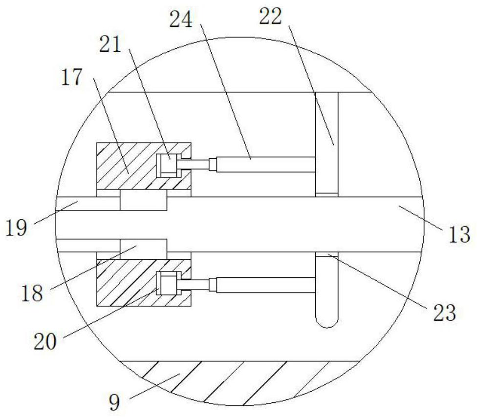 Multifunctional ornamental water chestnut planting system