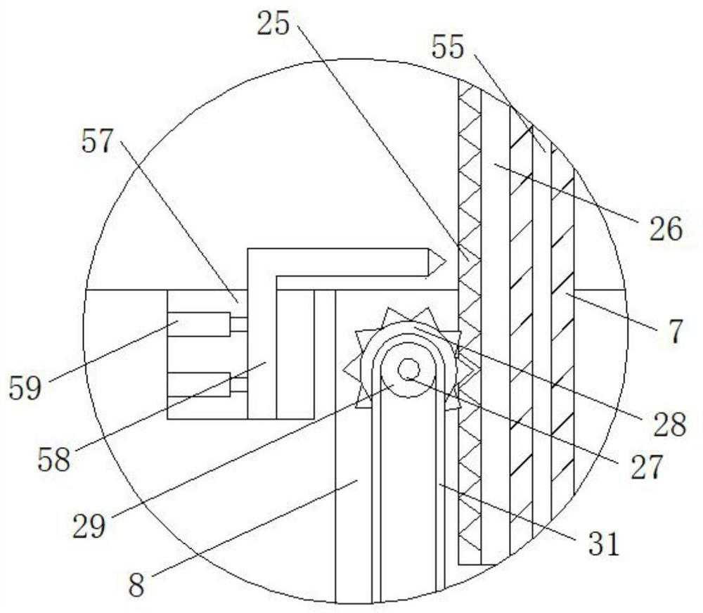 Multifunctional ornamental water chestnut planting system