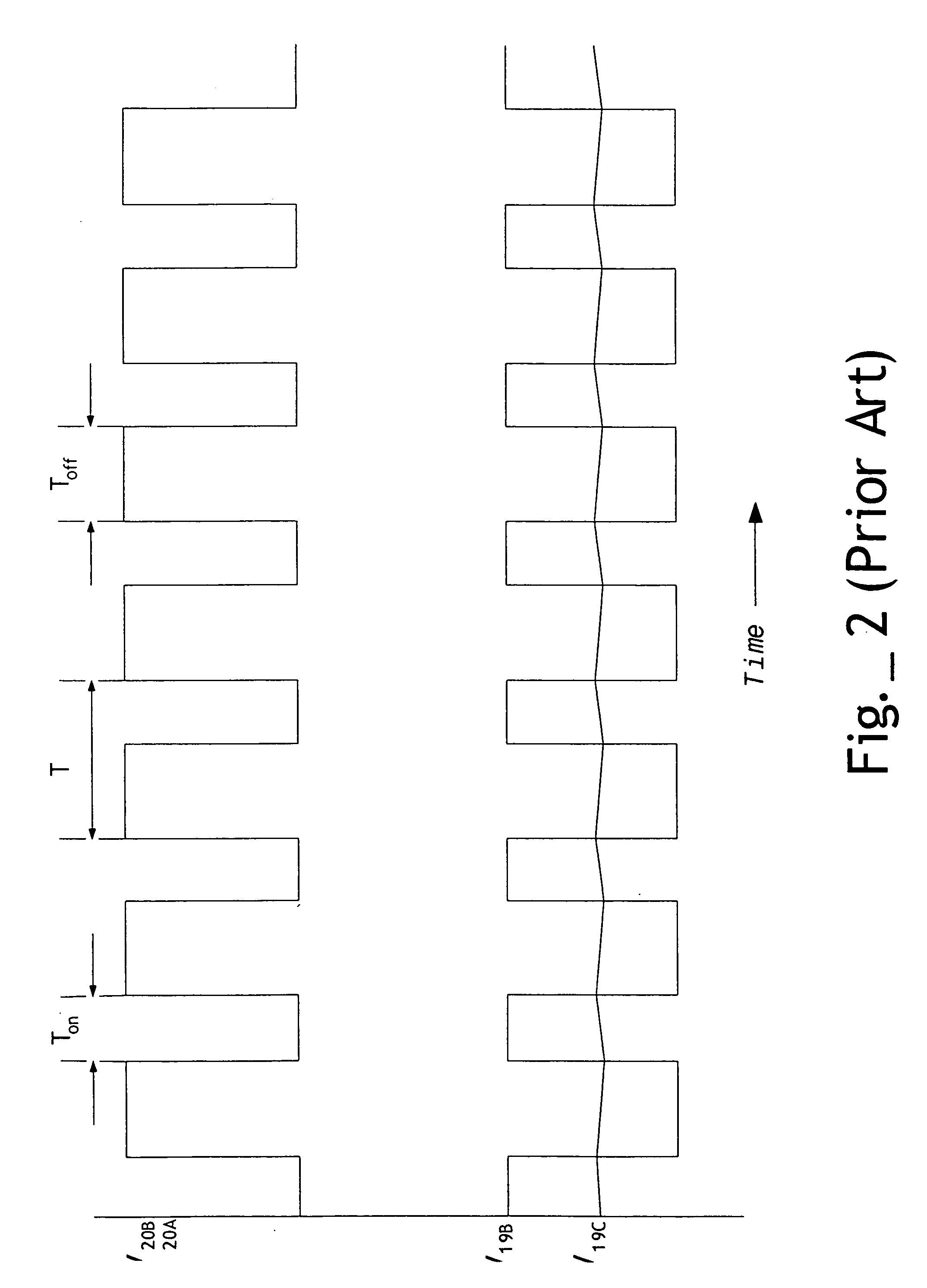 Control loop for switching power converters