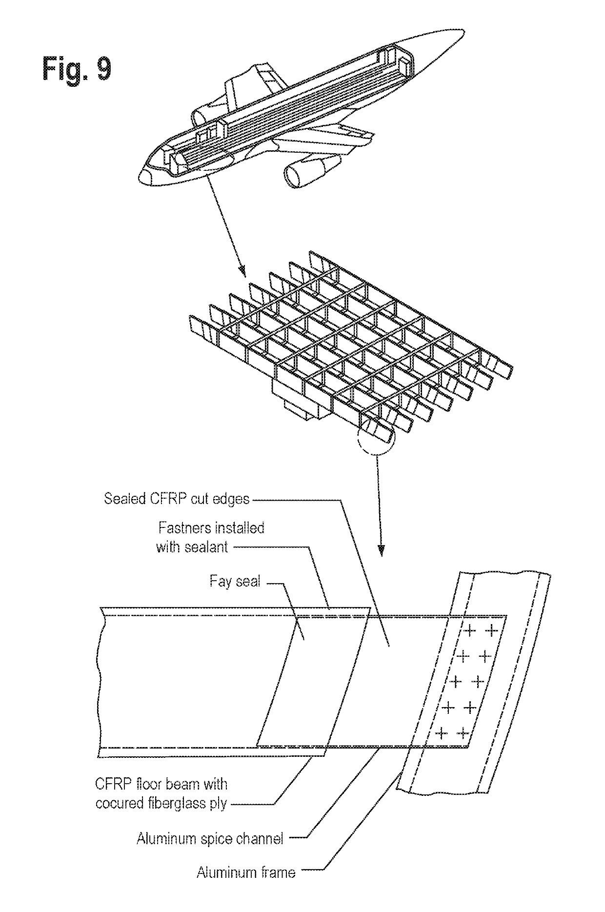 Metal alloy mono and poly-filament wire reinforced carbon fiber plating system with electromagnetic bone stimulation