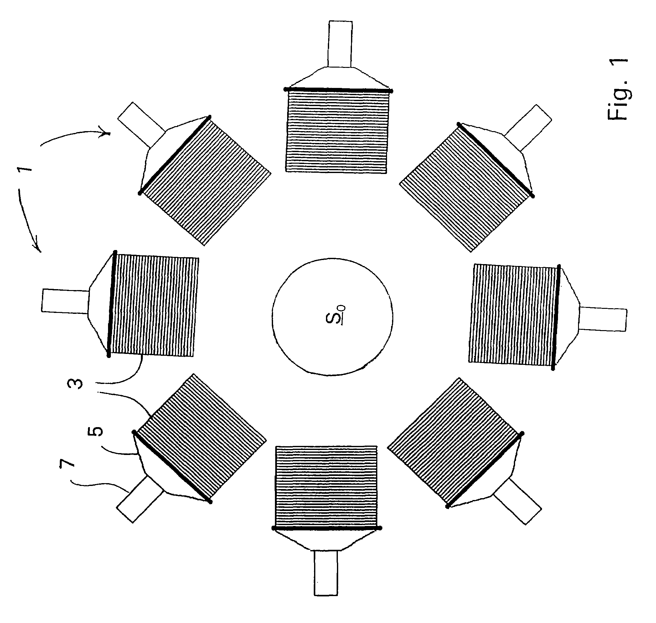 Scanning focal point apparatus