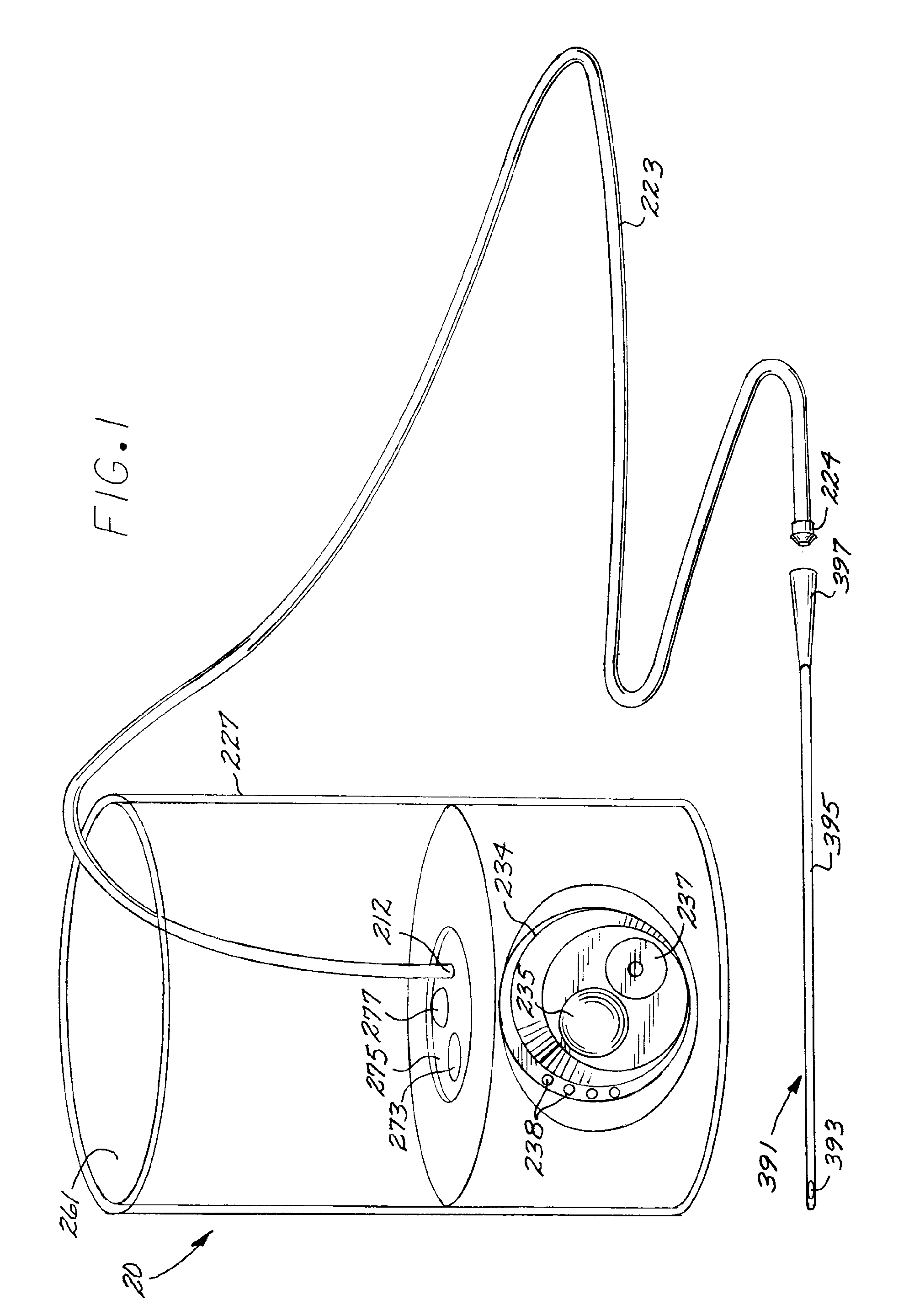 Portable instillation apparatus and method