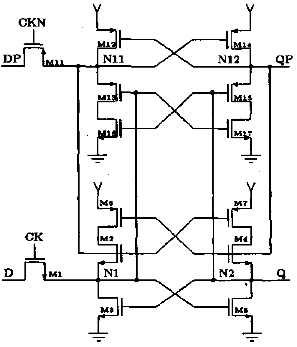 Novel static random access memory (SRAM) storage unit preventing single particle from turning