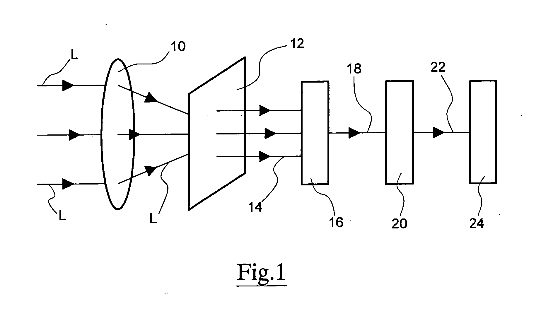 Optical lens assembly for a handheld electronic device