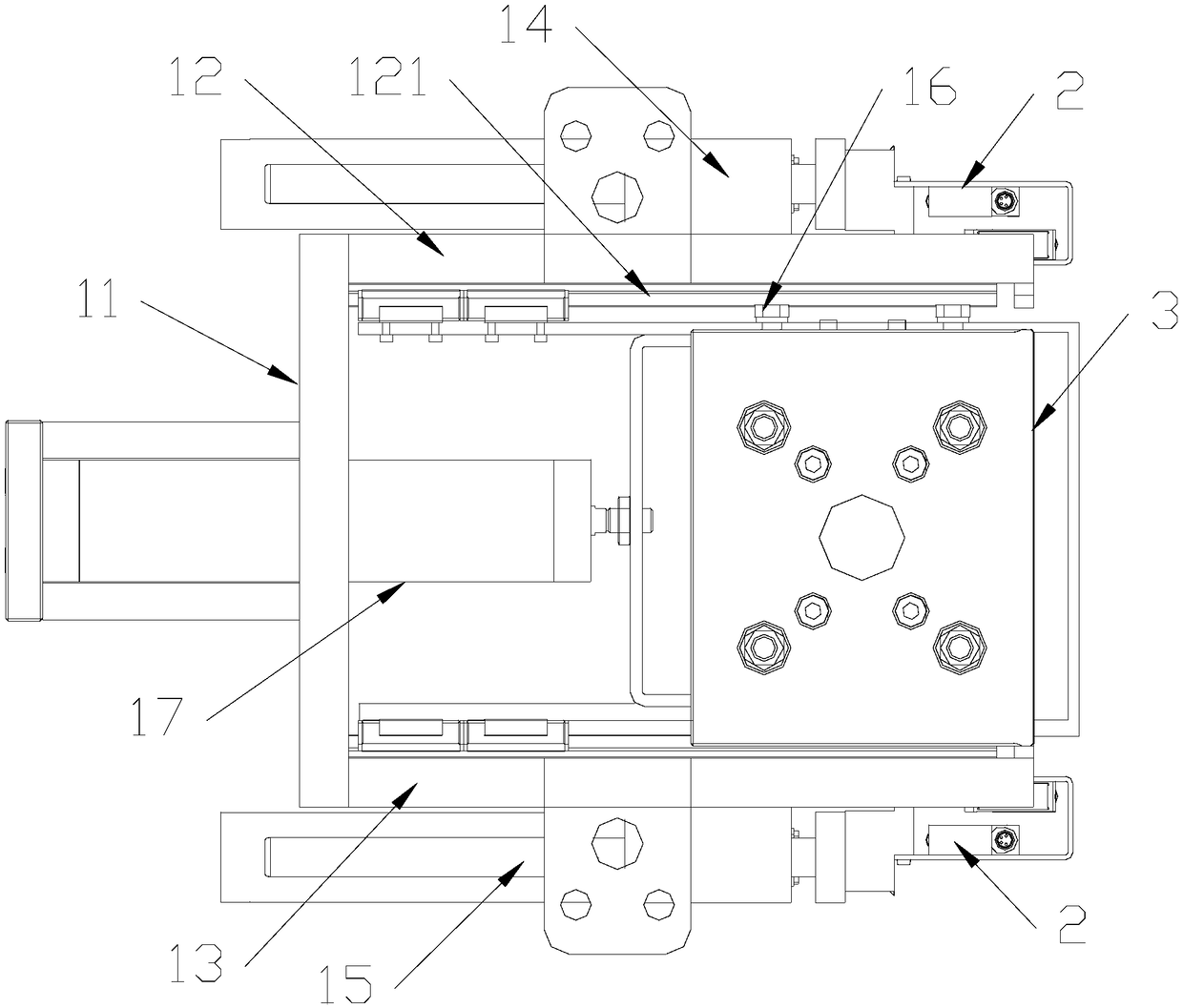 Device and method for detecting railway vehicle brake clamp unit