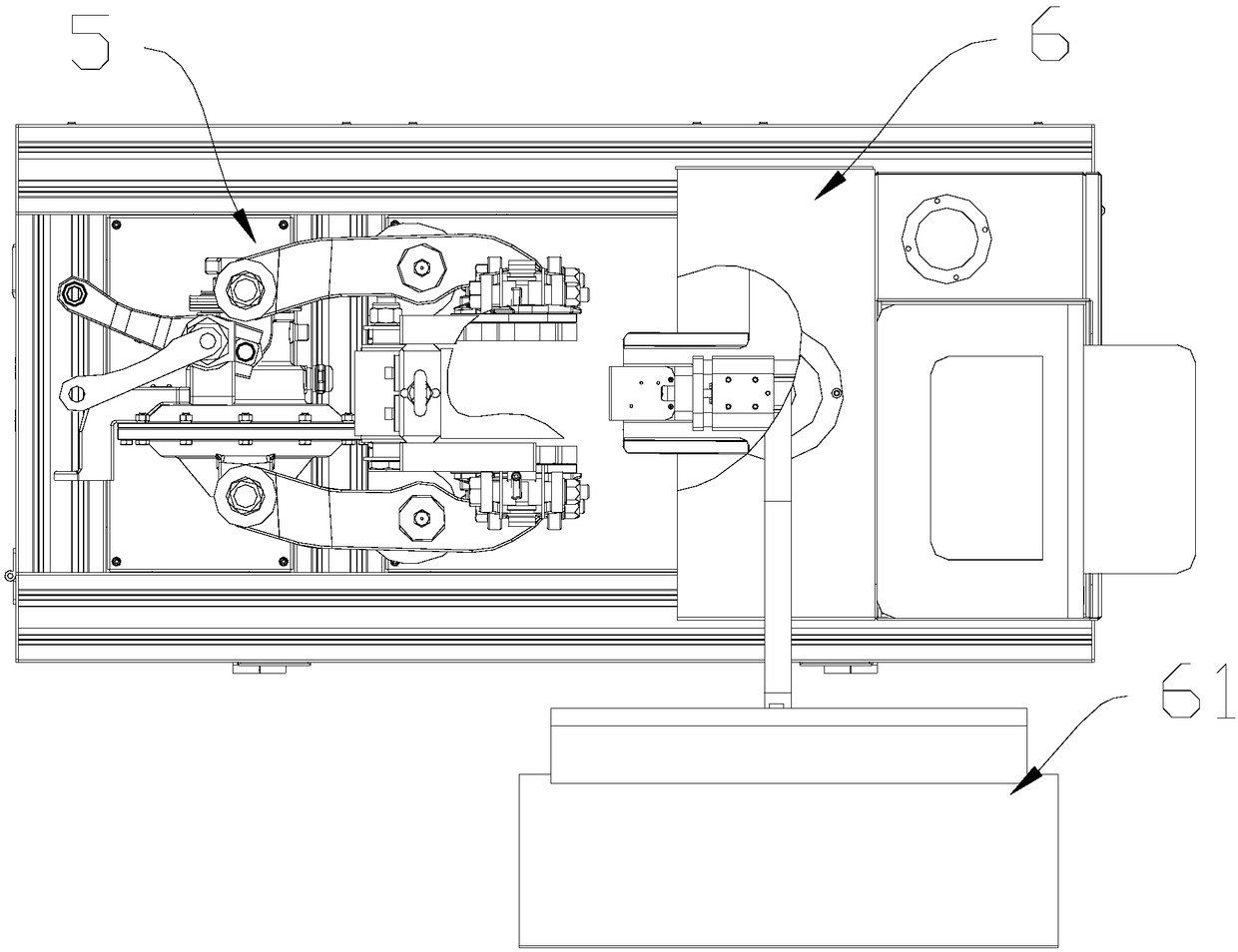 Device and method for detecting railway vehicle brake clamp unit