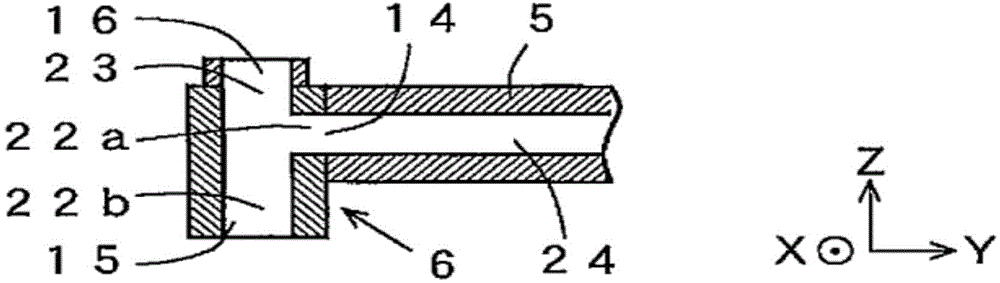 Resin forming device and resin forming method