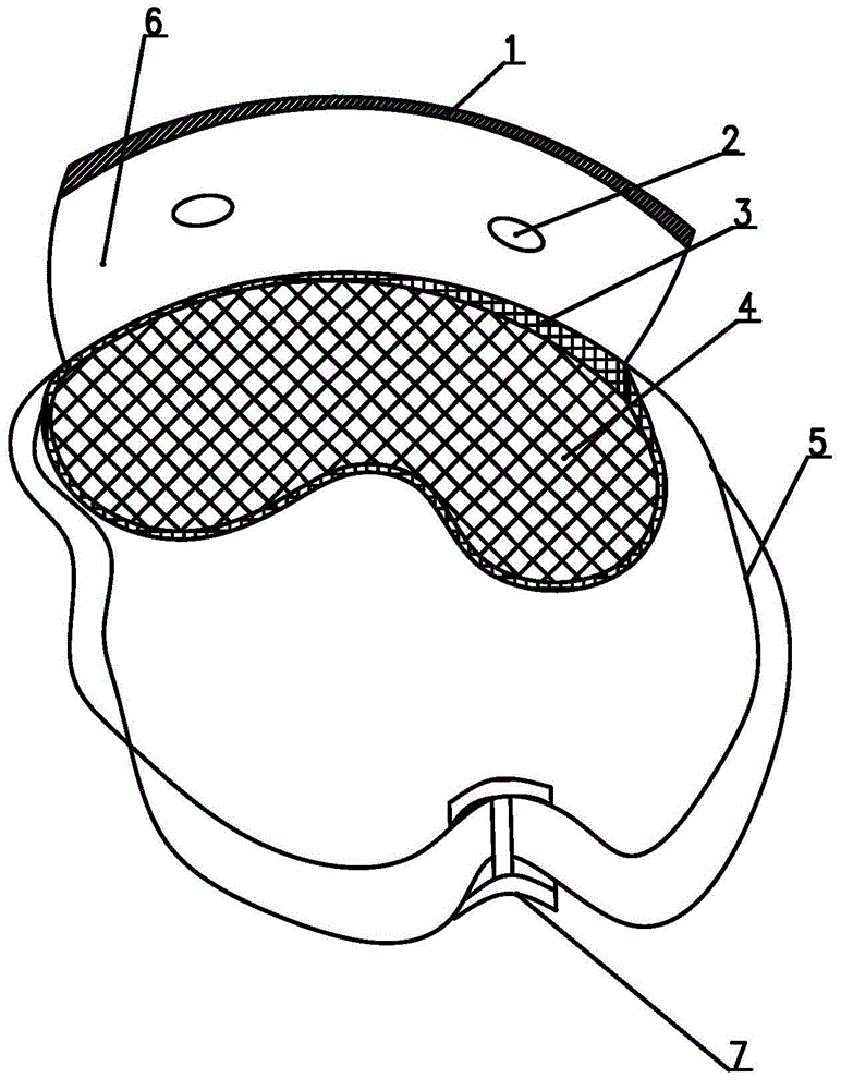 Medical moxa stick with eyesight improving effect and dedicated eye suspended moxibustion tool used therewith