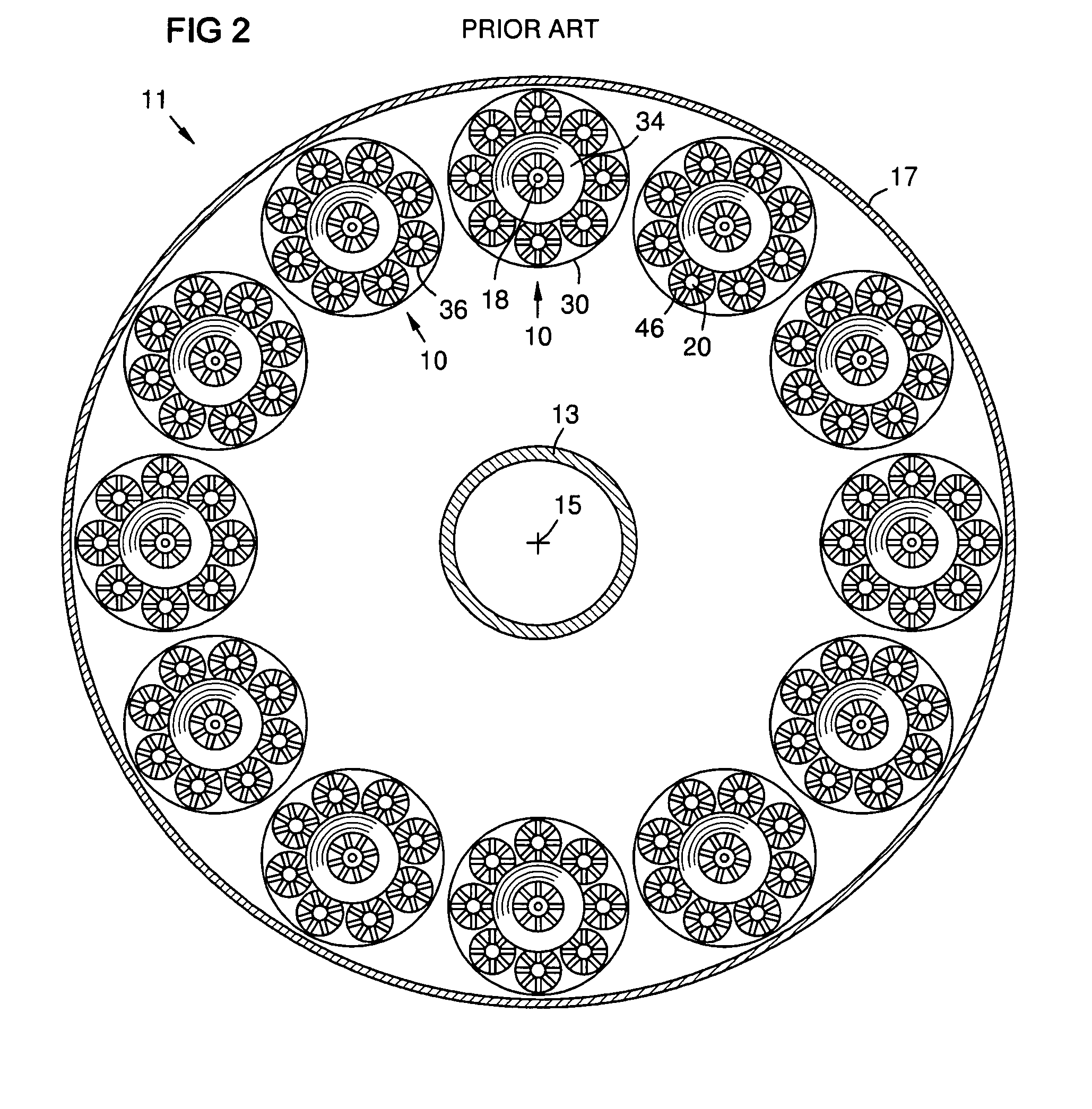 Flex-fuel injector for gas turbines