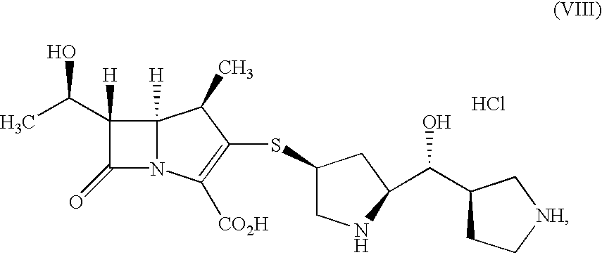 Process for the preparation of basic antibiotic inorganic acid addition salts and oxalate intermediate