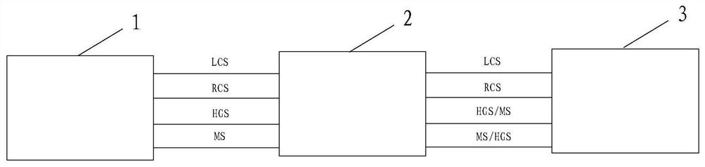 Audio processing device, audio crosstalk processing method and device