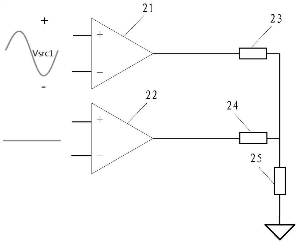 Audio processing device, audio crosstalk processing method and device