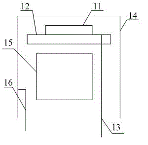 Sensor for identifying magnetism of medium