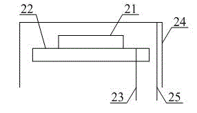 Sensor for identifying magnetism of medium