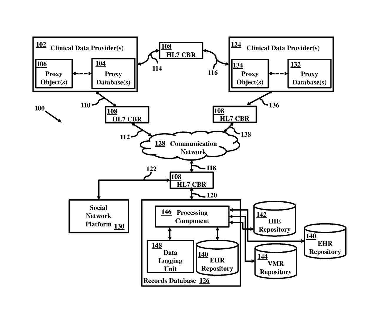 Blockchain system for natural language processing