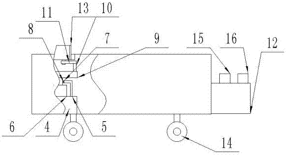 Clamping device for plate cutting