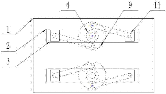 Clamping device for plate cutting