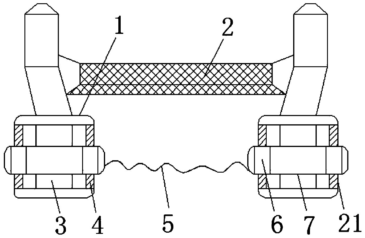 A bridge anti-collision device