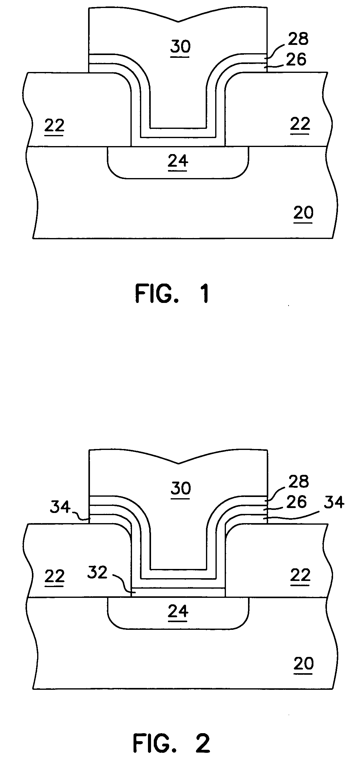 Small grain size, conformal aluminum interconnects and method for their formation