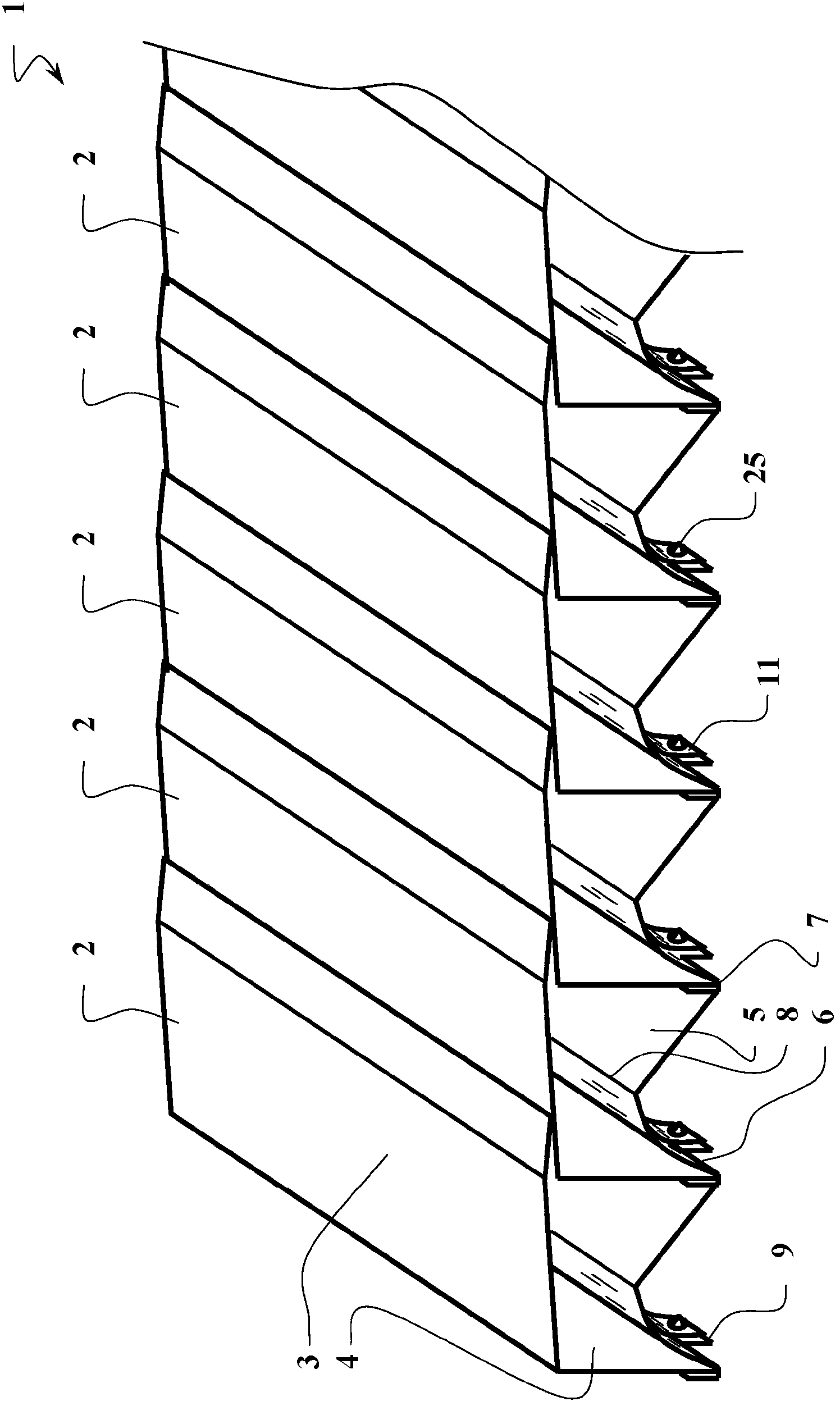 Telescopic protective covering